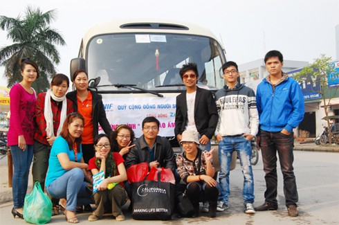 Quỹ VNIF đến Mù Cang Chải