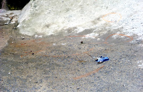 Đà Nẵng: Một công nhân rơi từ tầng 7 xuống đất