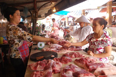 Thực phẩm giảm giá, CPI cuối năm thấp so nhiều năm