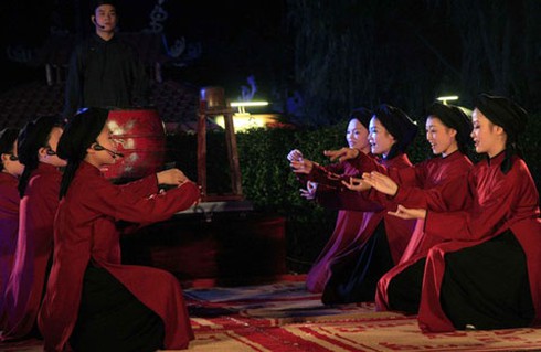 Hát xoan được công nhận là Di sản văn hóa phi vật thể