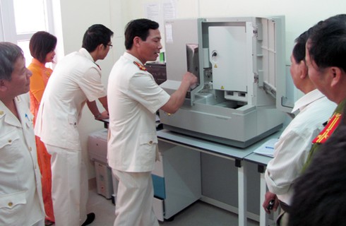 Miền Trung đã có trung tâm giám định gene