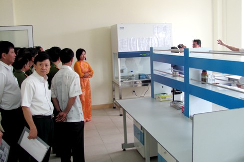 Miền Trung đã có trung tâm giám định gene