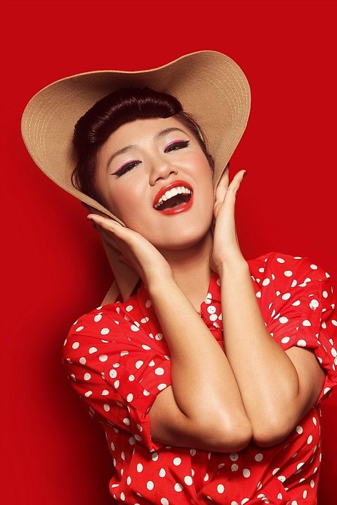 Ca sĩ Văn Mai Hương ngồi `ghế nóng`