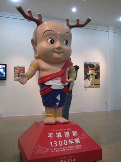 Kỳ thú những nhân vật hoạt hình Nhật Bản