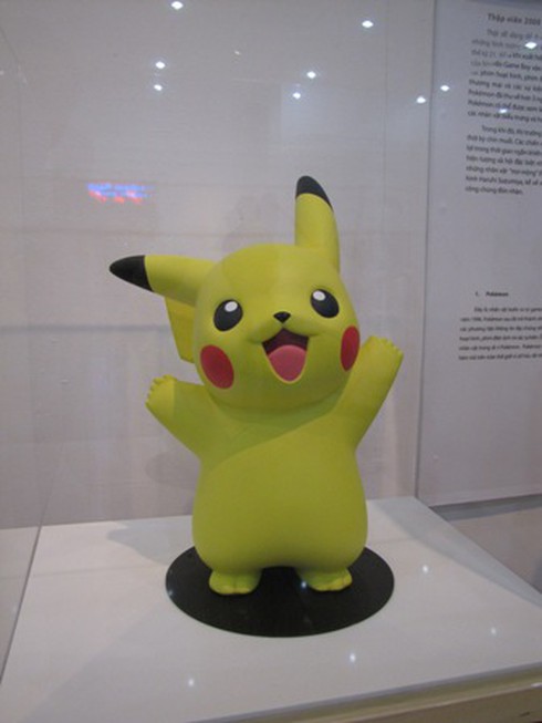 Kỳ thú những nhân vật hoạt hình Nhật Bản