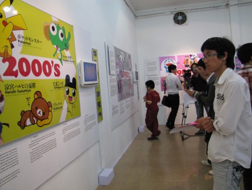 Kỳ thú những nhân vật hoạt hình Nhật Bản