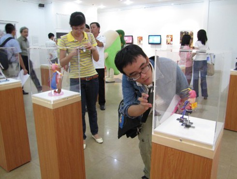 Kỳ thú những nhân vật hoạt hình Nhật Bản