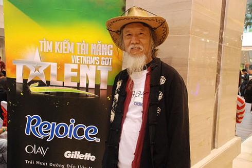 “Nghệ sỹ Violon đường phố” 72 tuổi thi VN's Got Talent
