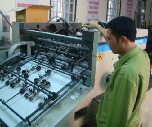 Báo động! Mỗi năm chỉ 10 sinh viên ngành in tốt nghiệp ĐH