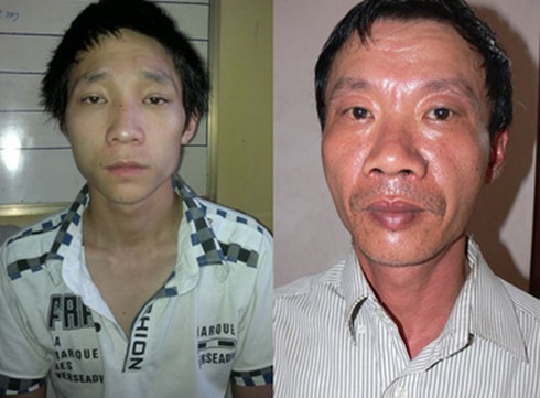 Hai cậu cháu giết người nước ngoài, dìm xác xuống mương