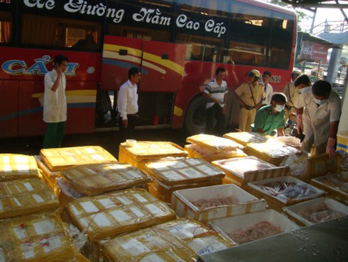 Xử lý hơn 1 tấn thịt heo không rõ nguồn gốc