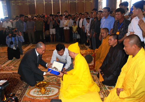 Những hình ảnh đẹp về Hòa thượng Thích Thanh Tứ