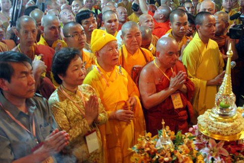 Những hình ảnh đẹp về Hòa thượng Thích Thanh Tứ