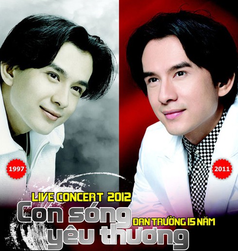 Đan Trường đầu tư hơn 3 tỉ đồng cho liveshow 15 năm ca hát