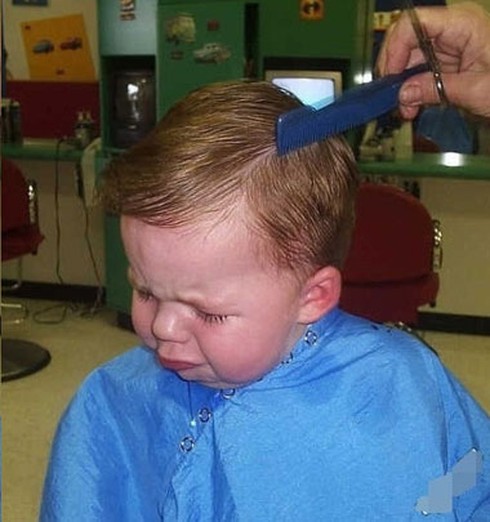 Hốt hoảng như các `thiên thần` cắt tóc