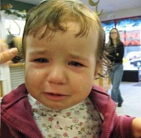 Hốt hoảng như các `thiên thần` cắt tóc