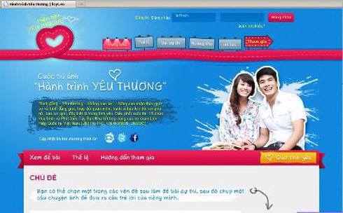 Khởi động chiến dịch truyền thông xã hội “Hành trình yêu thương”