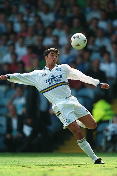 Dấu mốc quan trọng trong cuộc đời danh thủ Gary Speed