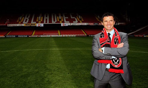 Dấu mốc quan trọng trong cuộc đời danh thủ Gary Speed