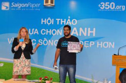 Doanh nghiệp tích cực chống Biến đổi khí hậu toàn cầu