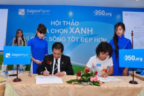 Doanh nghiệp tích cực chống Biến đổi khí hậu toàn cầu