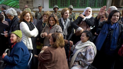 Cuộc bầu cử lịch sử của người dân Ai Cập