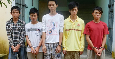 Quảng Nam: Bắt băng cướp “nhí” trấn cướp người thăm nuôi bệnh