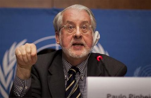 256 trẻ em Syria bị tra tấn và giết hại dã man