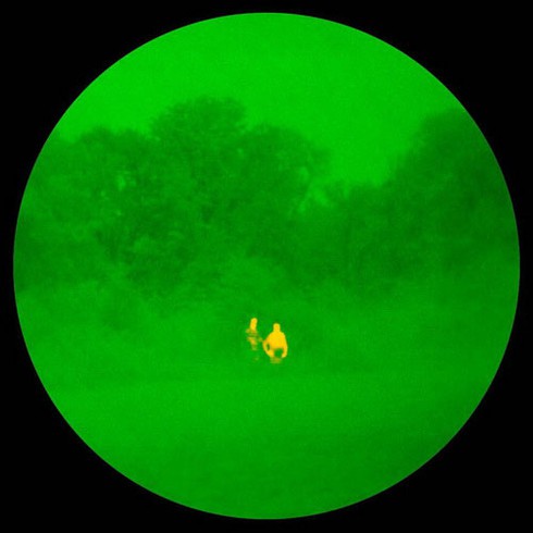 Lính Mỹ được trang bị kính nhìn đêm thế hệ mới