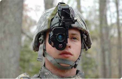 Lính Mỹ được trang bị kính nhìn đêm thế hệ mới