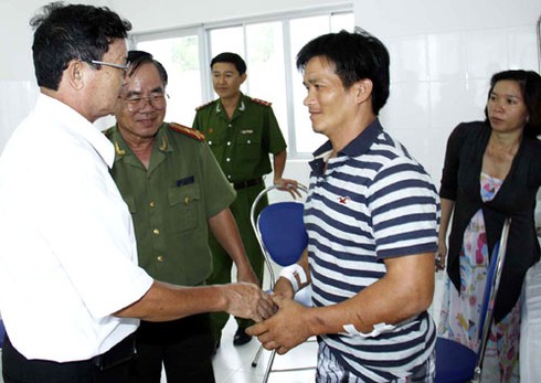 Em trai `hiệp sĩ` SBC đi cướp