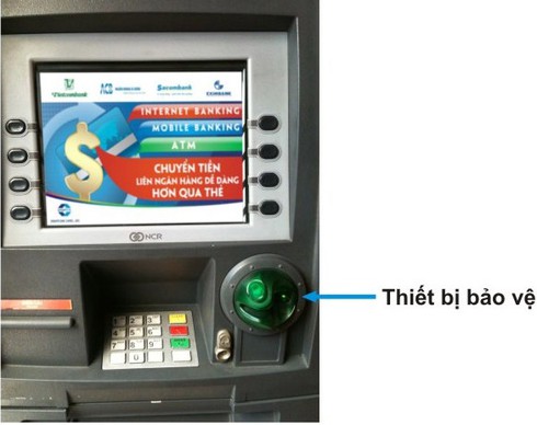 Lật tẩy thủ đoạn ăn cắp thông tin chủ thẻ ATM