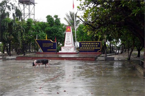 Nam Yết - đảo xanh bên ánh thép