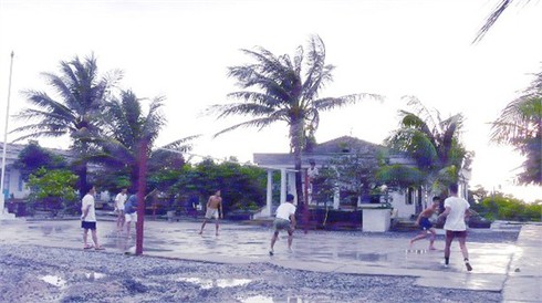 Nam Yết - đảo xanh bên ánh thép