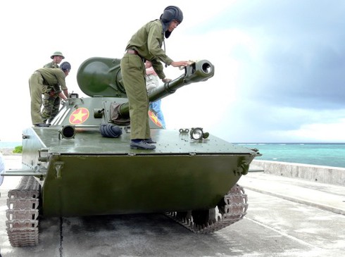 Nam Yết - đảo xanh bên ánh thép