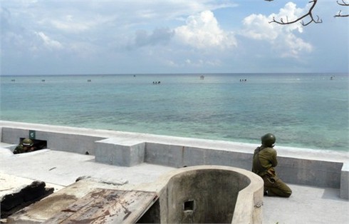 Nam Yết - đảo xanh bên ánh thép