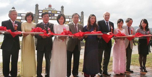 Hoàn tất tôn tạo Linh Tinh Môn – Văn Miếu Huế