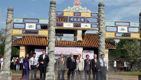 Hoàn tất tôn tạo Linh Tinh Môn – Văn Miếu Huế