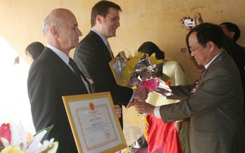 Hoàn tất tôn tạo Linh Tinh Môn – Văn Miếu Huế