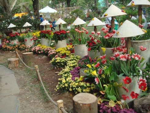 TP. HCM: 25 tháng chạp khai Hội Hoa Xuân