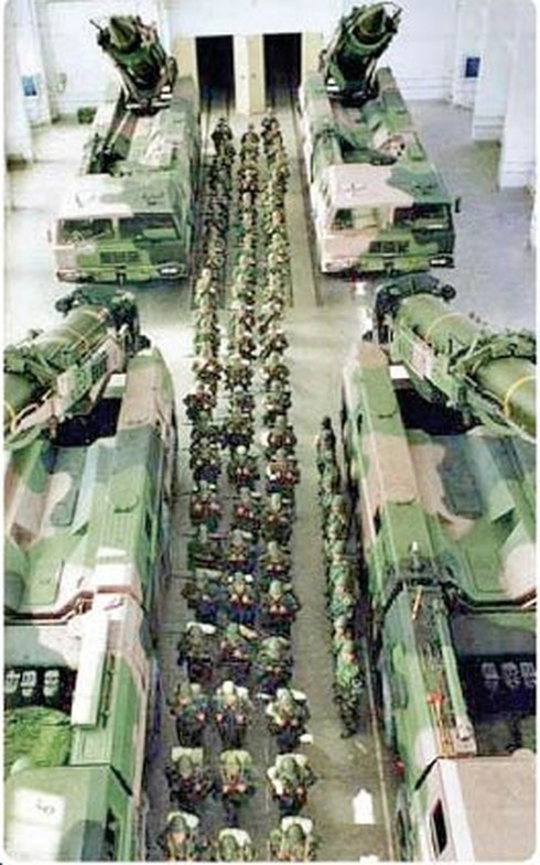 Kho vũ khí `ngầm” của Trung Quốc có thật?