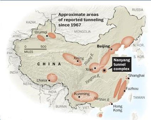 Kho vũ khí `ngầm” của Trung Quốc có thật?