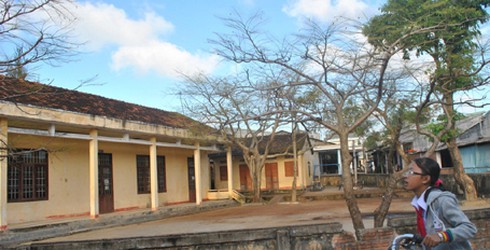 Quảng Ngãi: Trường mẫu giáo đóng cửa vì sâu đo “tấn công”