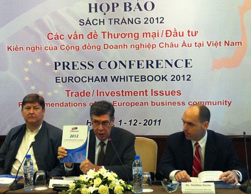 Doanh nghiệp châu Âu lại “kêu ca” về tiếp cận thị trường