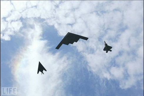 Xem mặt những “con ngáo ộp” của không quân Mỹ (P2)