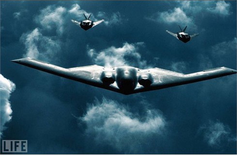 Xem mặt những “con ngáo ộp” của không quân Mỹ (P2)