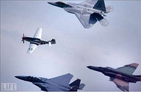 Xem mặt những “con ngáo ộp” của không quân Mỹ (P2)