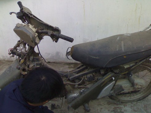 Xe máy nát - Hiểm hoạ đường phố