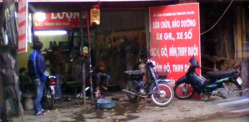 Xe máy nát - Hiểm hoạ đường phố