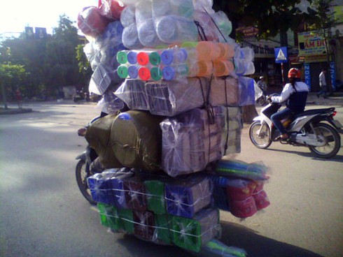 Xe máy nát - Hiểm hoạ đường phố